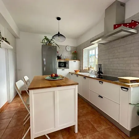 Ferienhaus Con Piscina Climatizada
